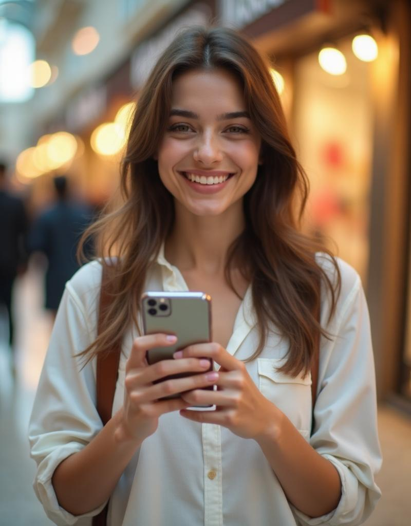 Модель ADA с телефоном